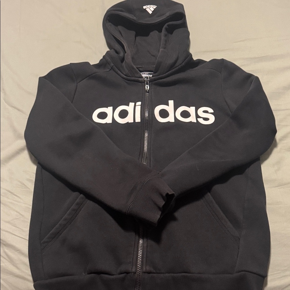 Adidas Zip-Up Hoodie